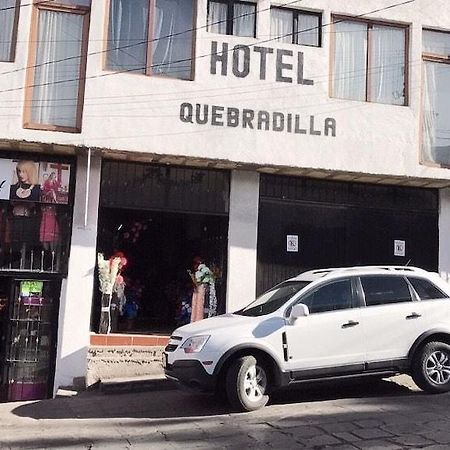 Hotel Quebradilla Zacatecas Eksteriør bilde
