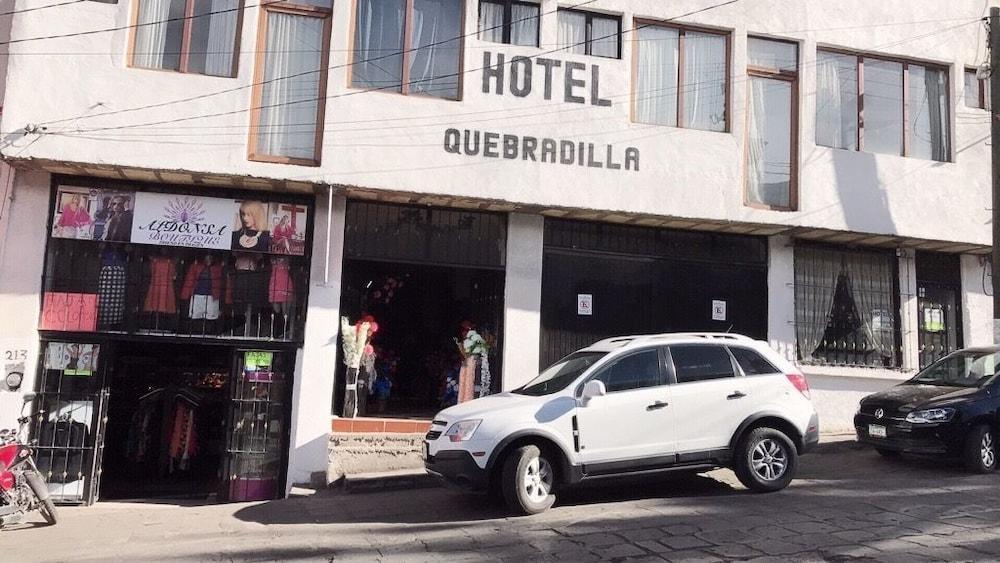 Hotel Quebradilla Zacatecas Eksteriør bilde